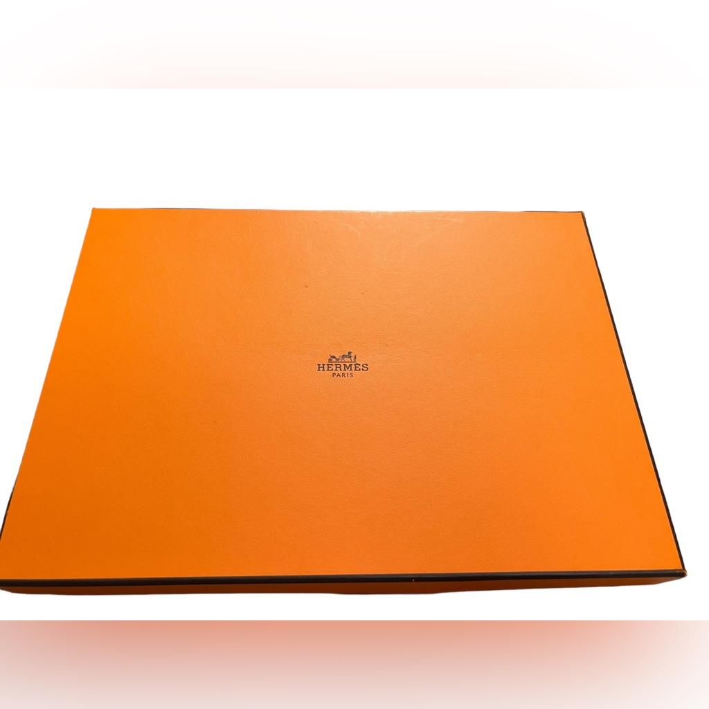 Authentic Hermes Large Empty Box